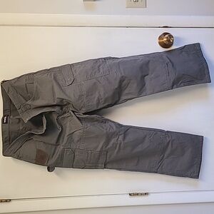 Wrangler Riggs Workwear Pants, Olive, 38×30